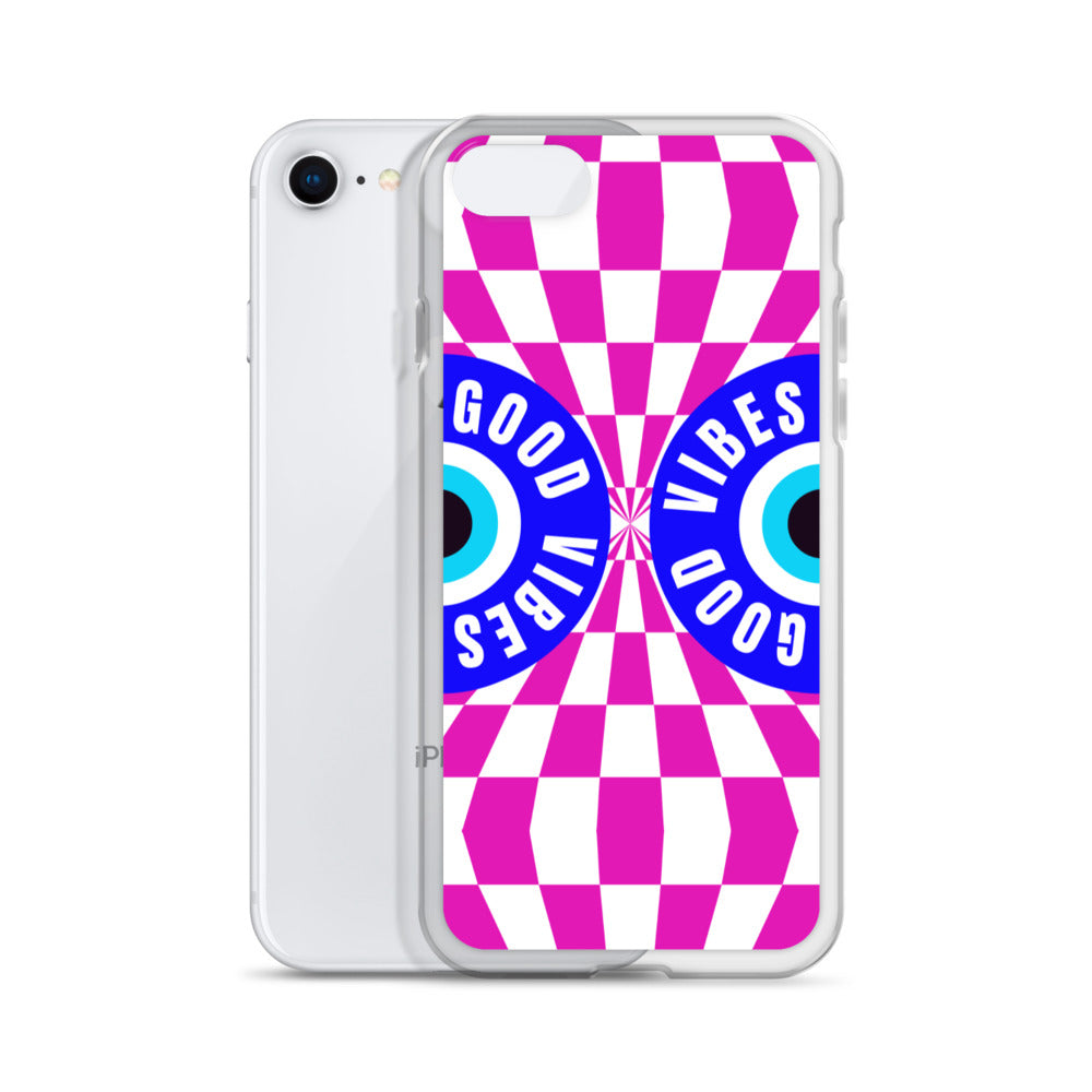 Good Vibes iPhone Case