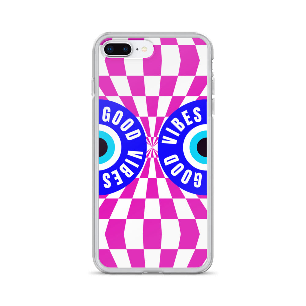 Good Vibes iPhone Case