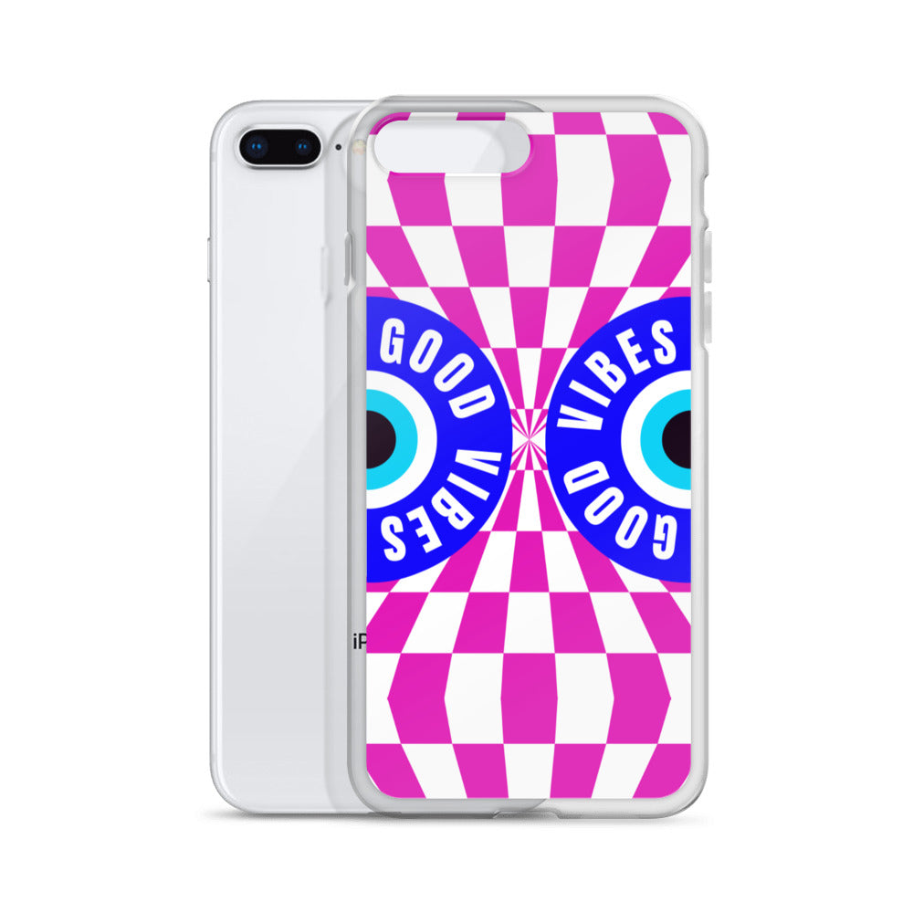 Good Vibes iPhone Case