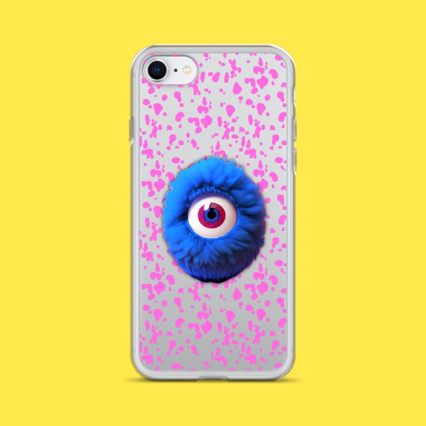 Fluffy Fluffy Clear Case for iPhone®