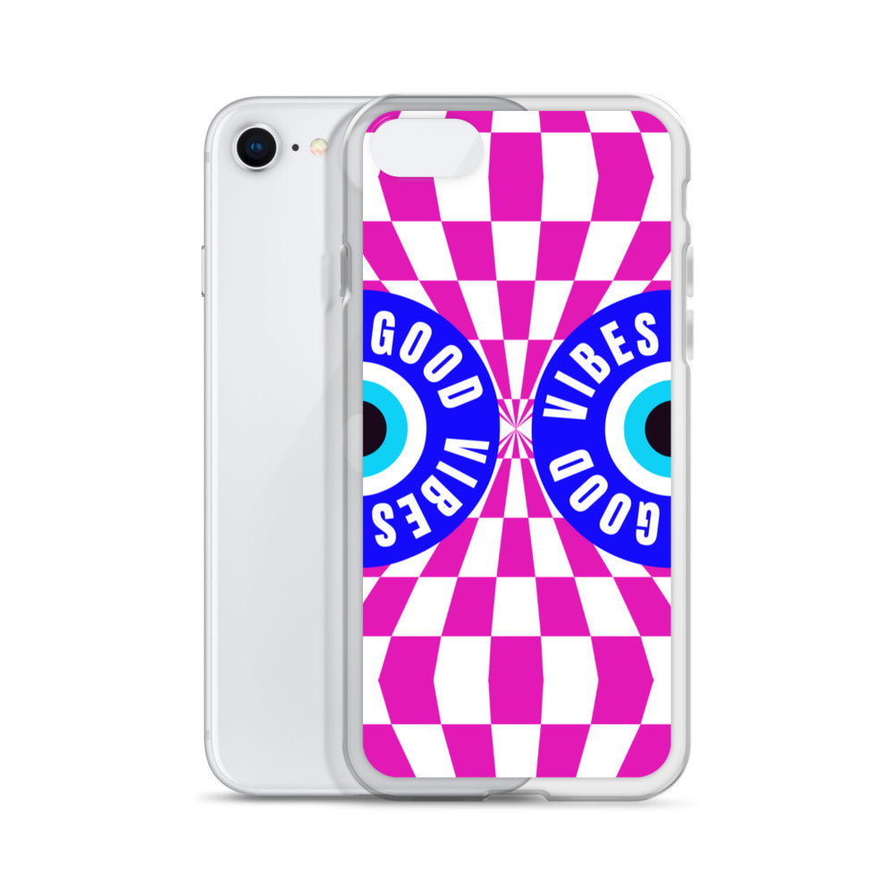 Good Vibes iPhone Case