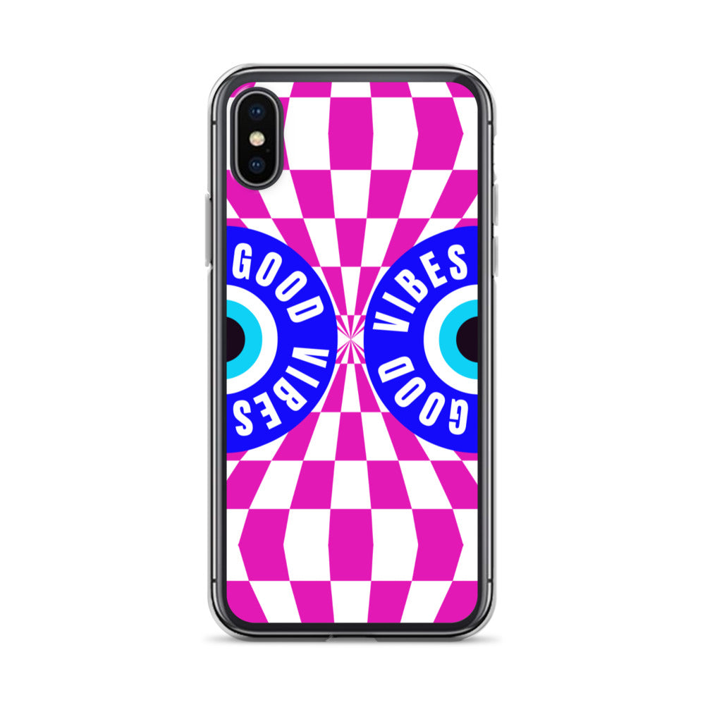 Good Vibes iPhone Case