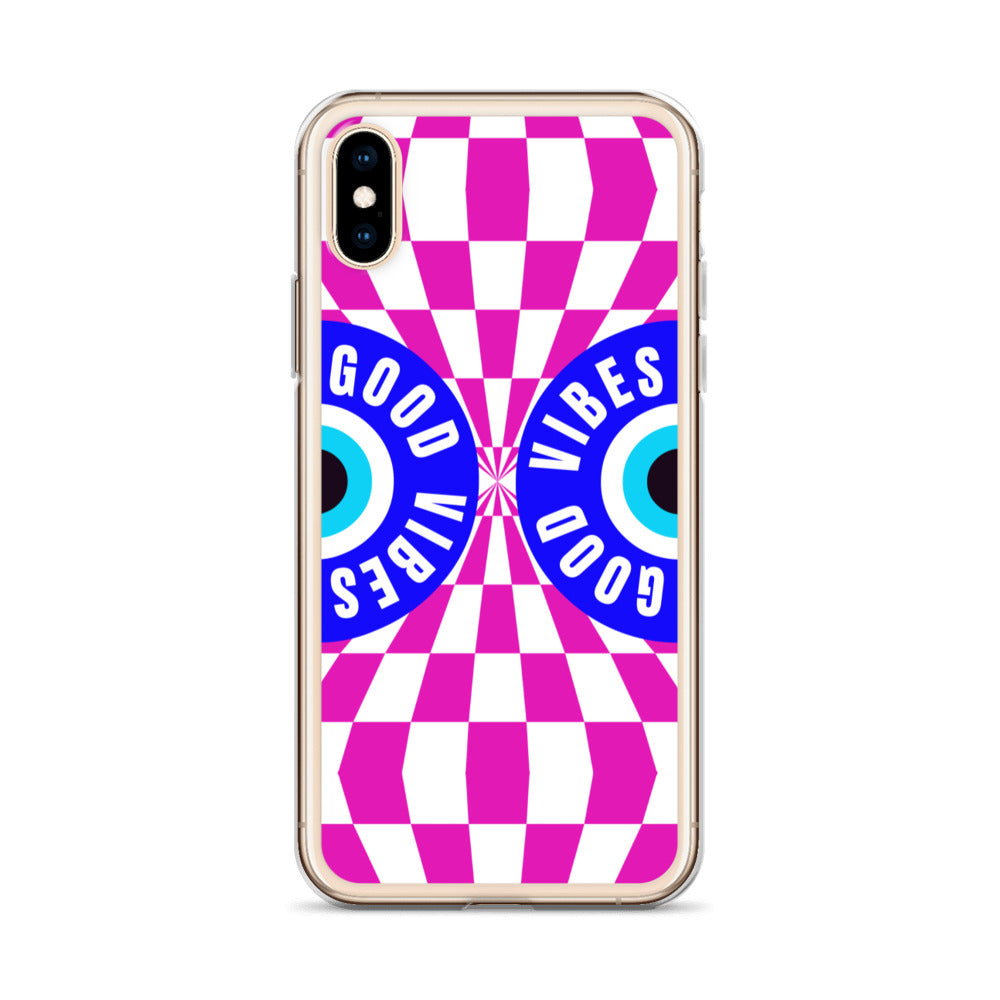 Good Vibes iPhone Case