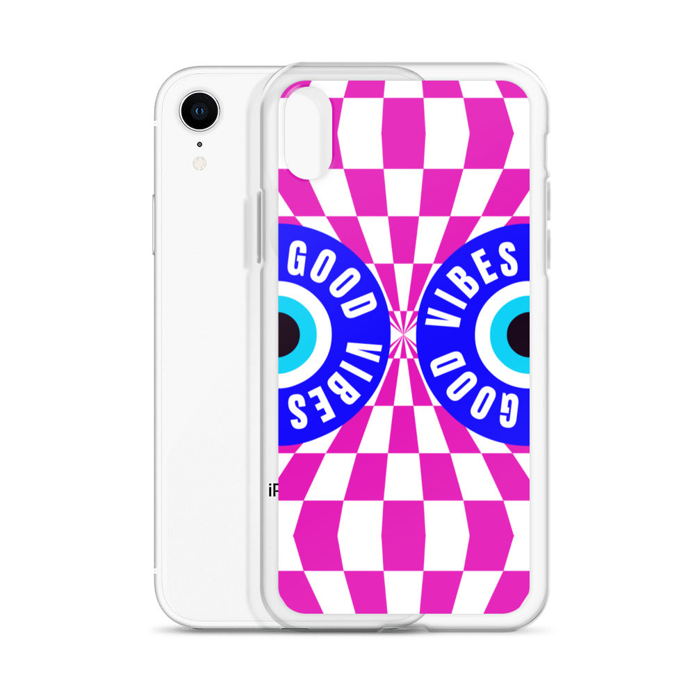 Good Vibes iPhone Case