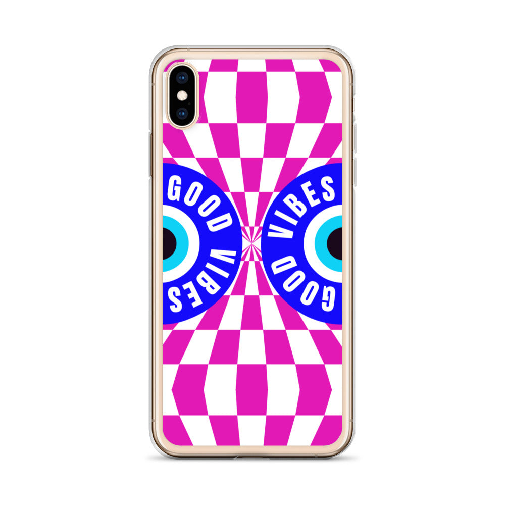 Good Vibes iPhone Case