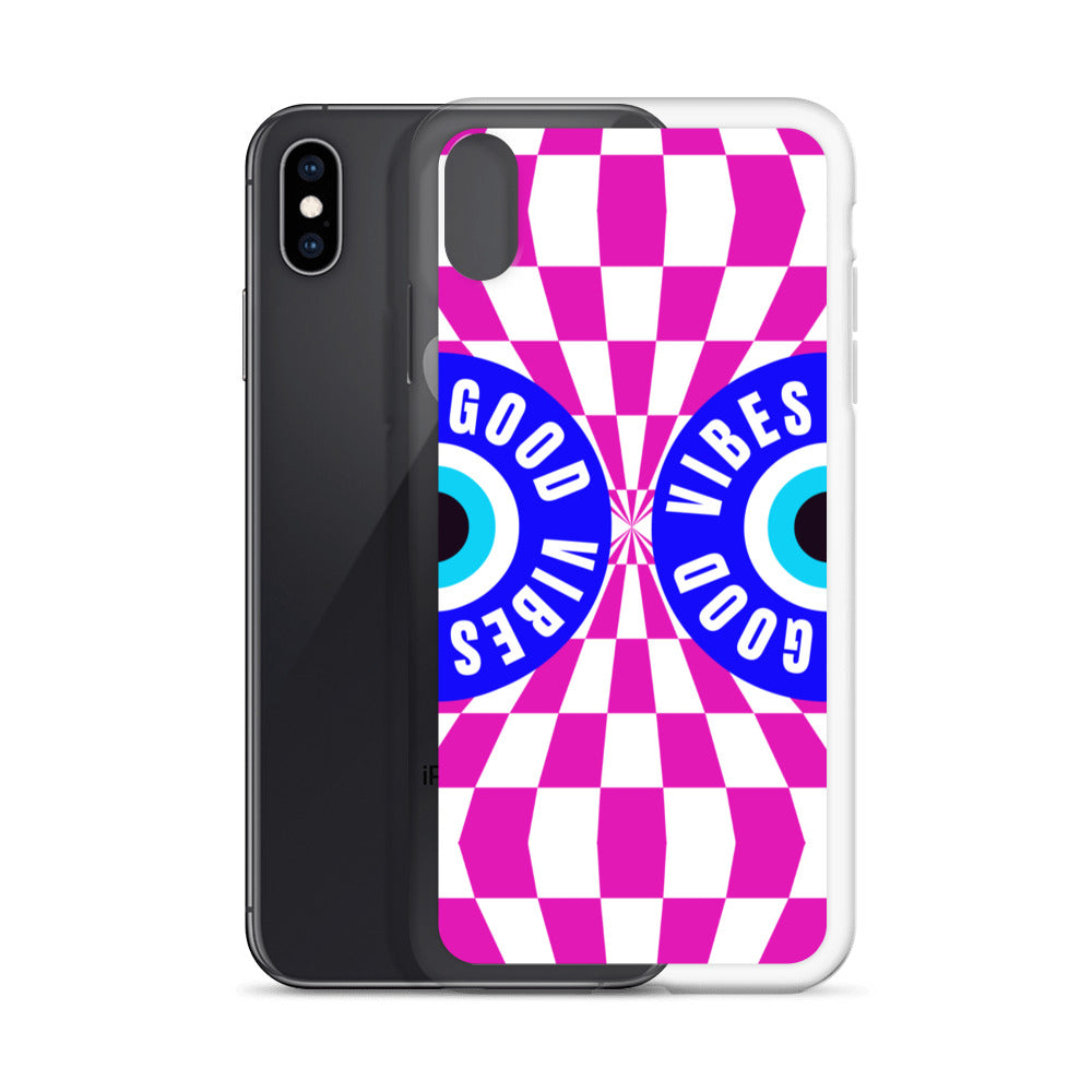 Good Vibes iPhone Case