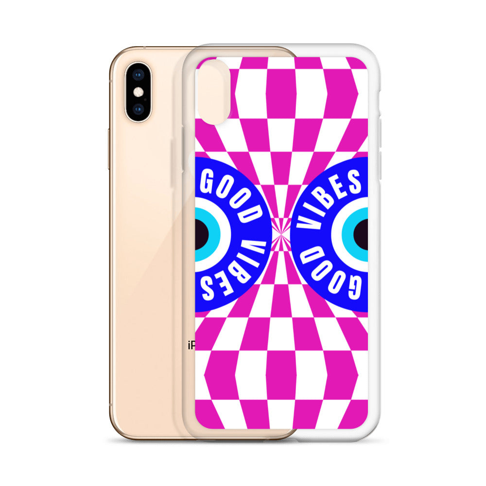 Good Vibes iPhone Case