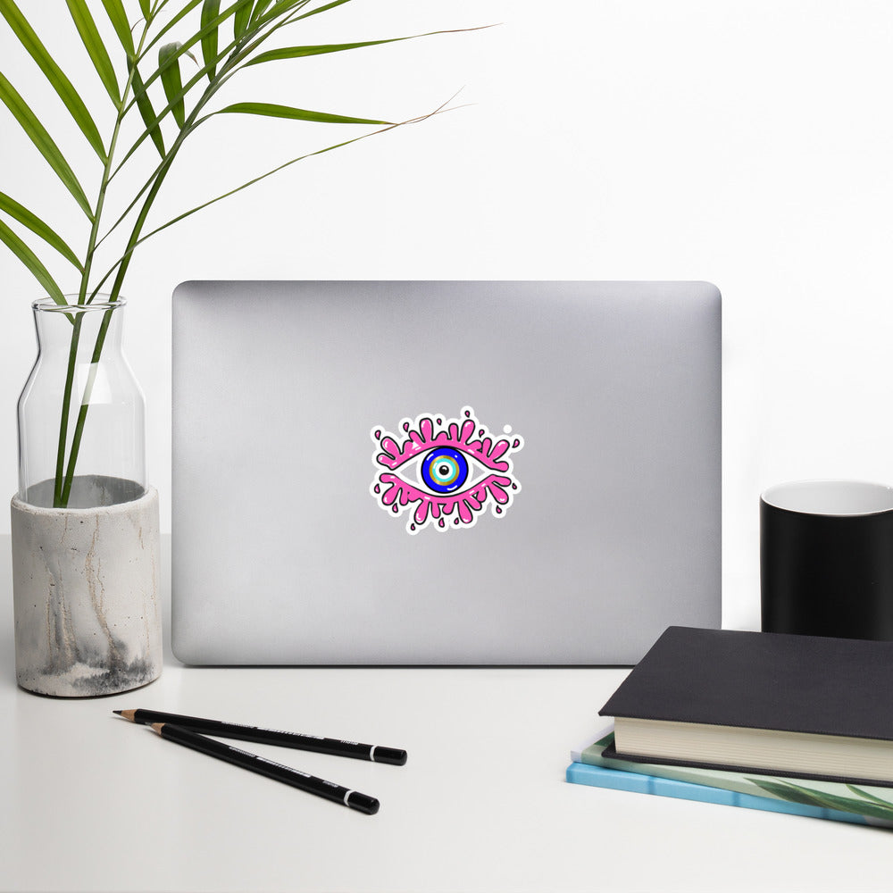 Amida Eye Bubble-free stickers