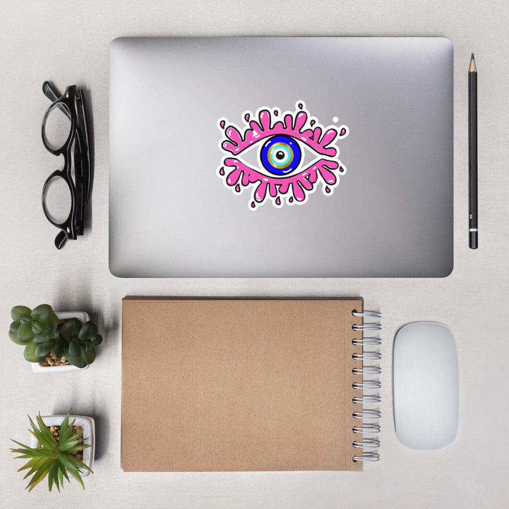 Amida Eye Bubble-free stickers