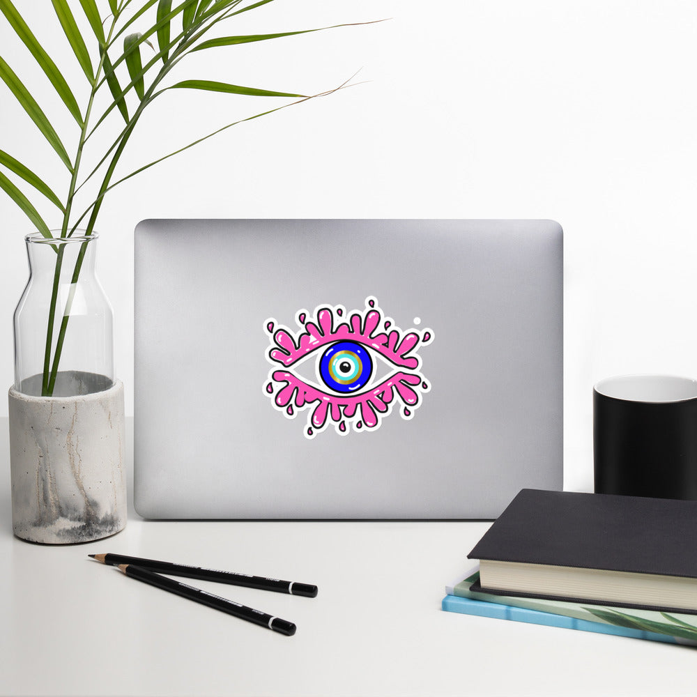 Amida Eye Bubble-free stickers