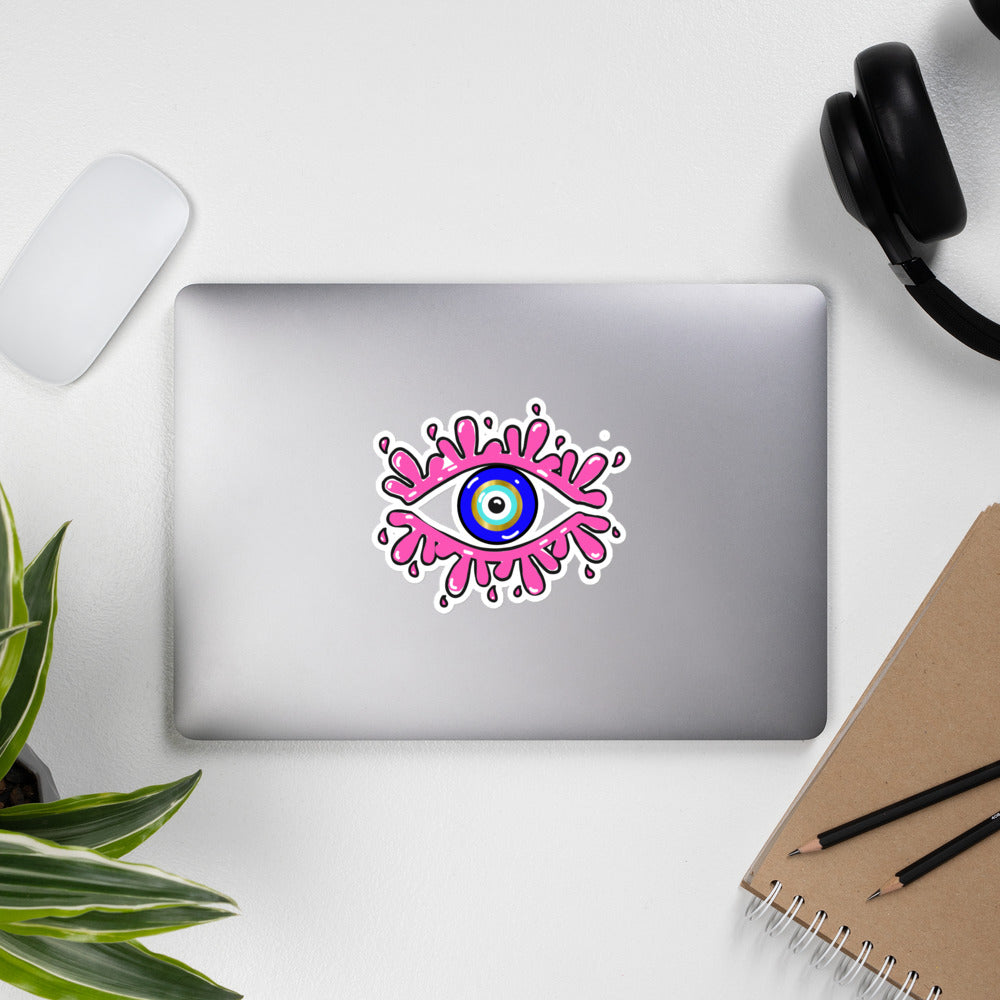 Amida Eye Bubble-free stickers