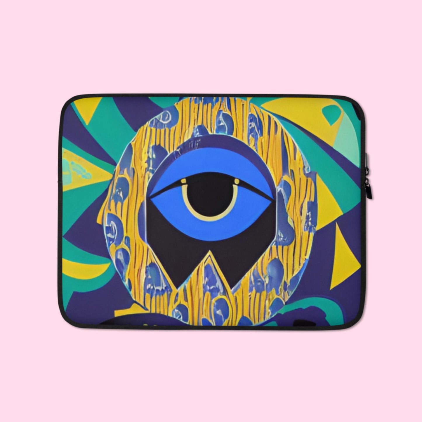 Mesopotamia Garden Laptop Sleeve