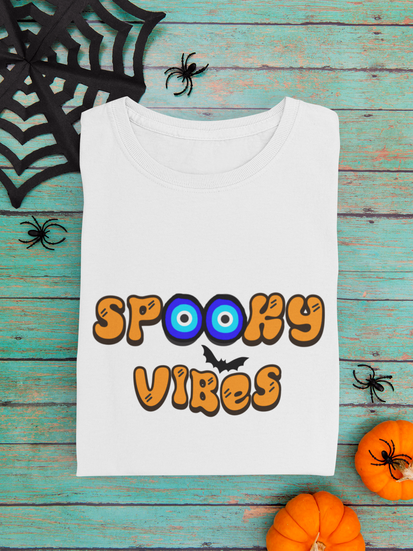 Spooky Vibes Halloween T shirt