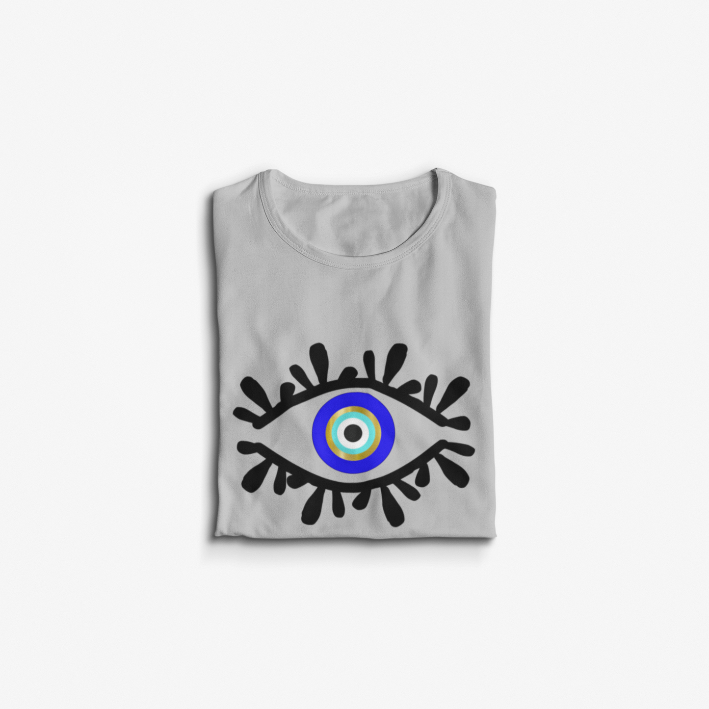 Evil Eye Design T shirt With Amida By Zaa