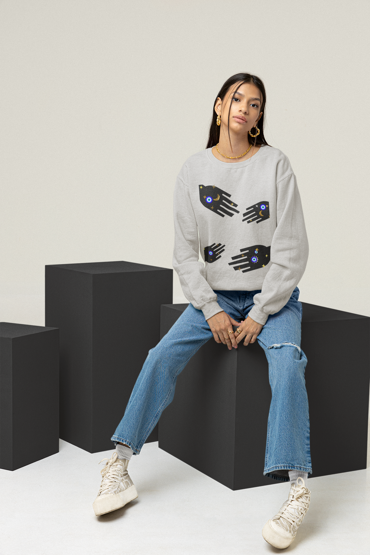 Positive Touch Sweatshirt