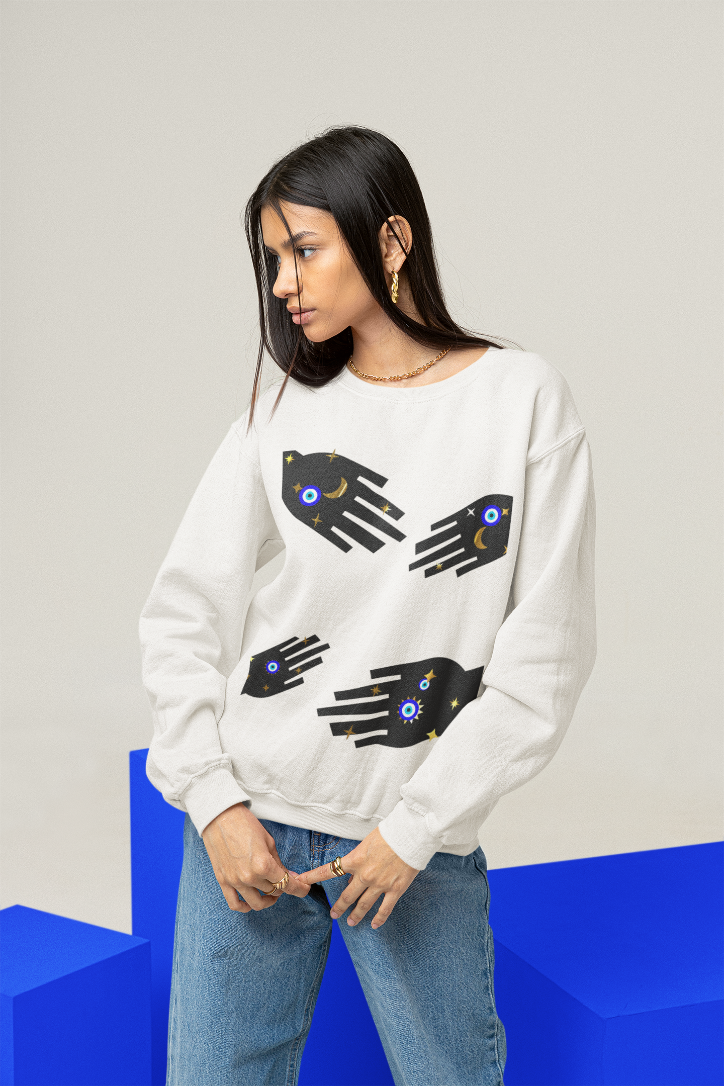 Positive Touch Sweatshirt