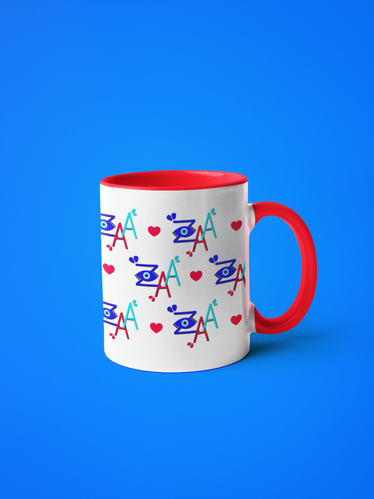 Zaa© Mug with Color Inside