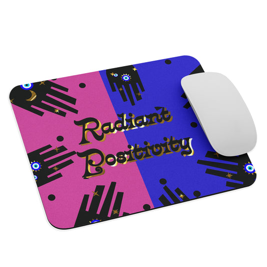 Radiant Positivity Mouse pad