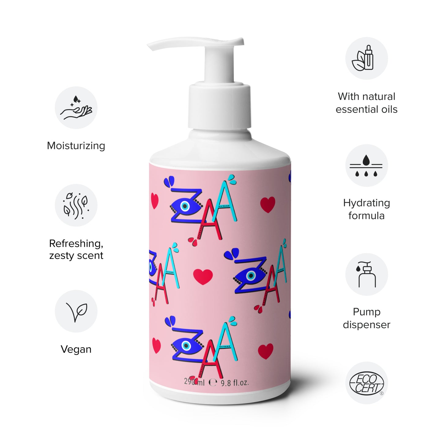 Zaa© Refreshing hand & body lotion