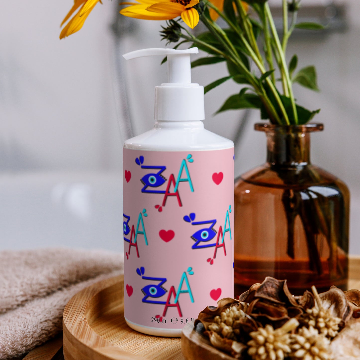 Zaa© Refreshing hand & body lotion