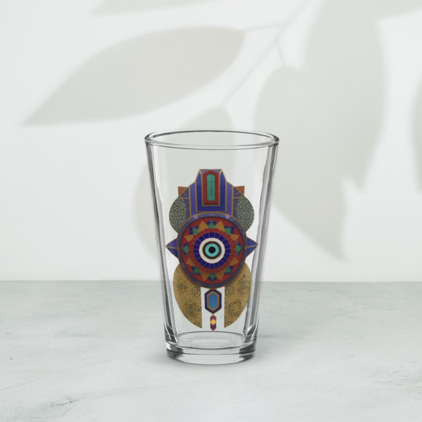 Istanbul Shaker pint glass