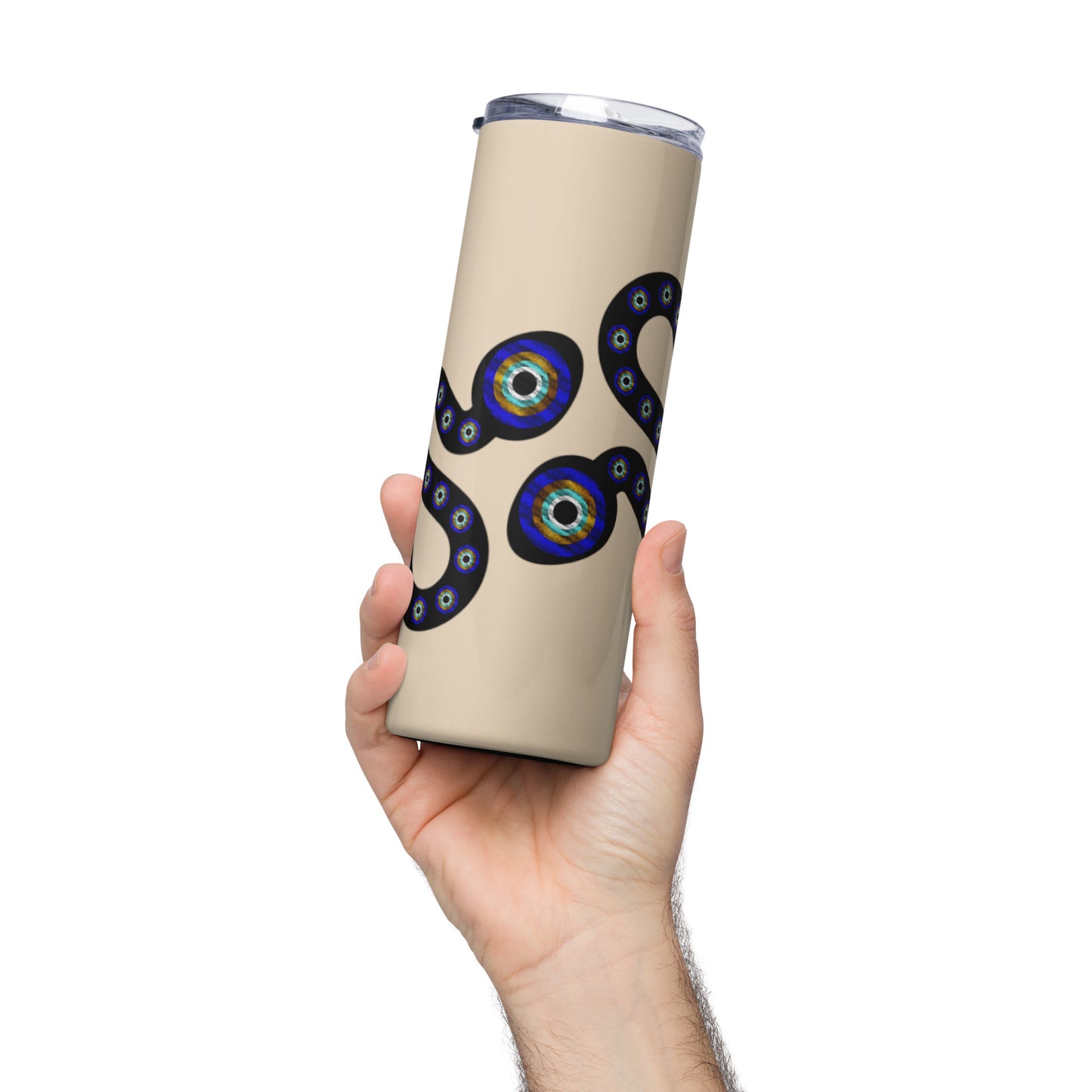 Snake Eye Stainless steel tumbler