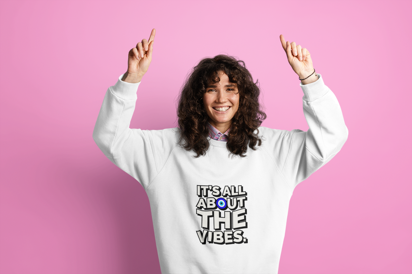 It's All About The Vibes Sweatshirt