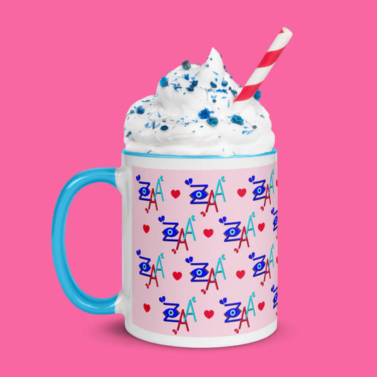 Zaa©️ Mug with Color Inside