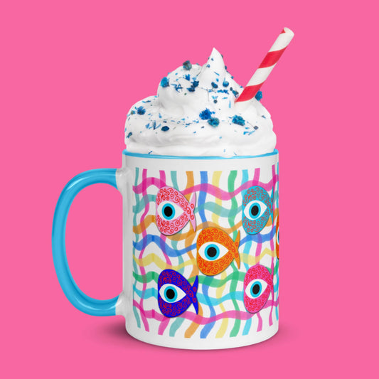 Masi Mug with Color Inside