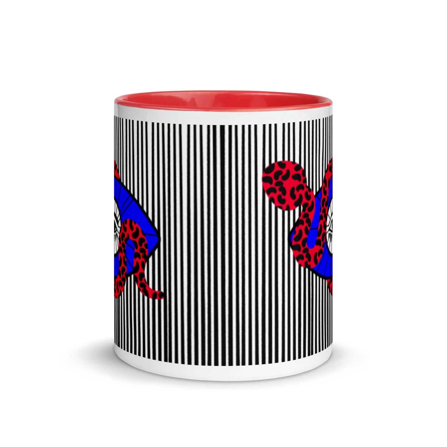 Eye Of The Amida Mug with Color Inside