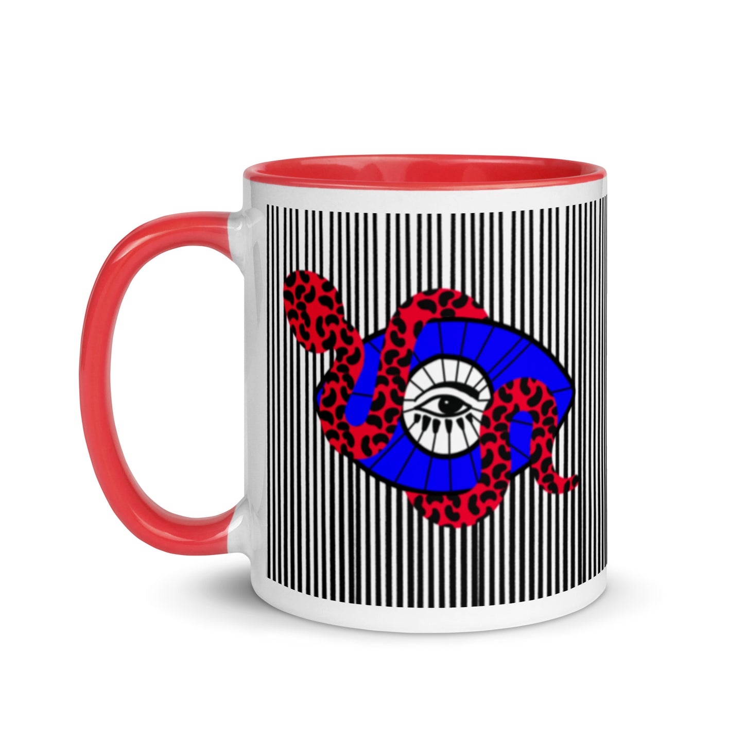 Eye Of The Amida Mug with Color Inside