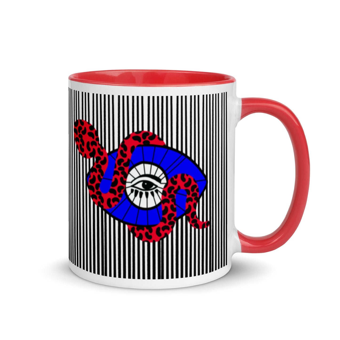 Eye Of The Amida Mug with Color Inside