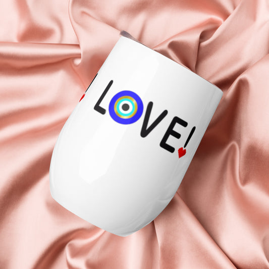 Love! Wine tumbler