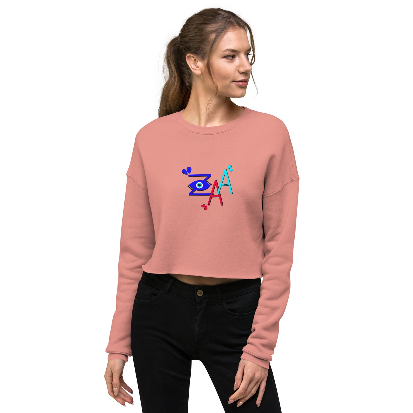 Zaa© Crop Sweatshirt