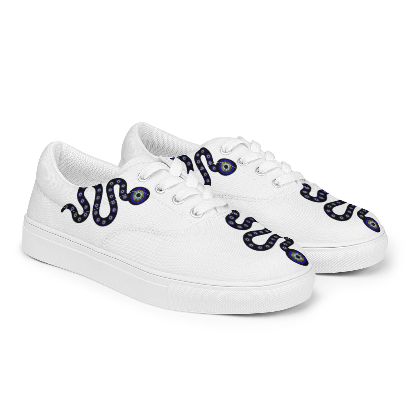 Sneake Eye Women’s lace-up canvas shoes